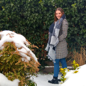 Verwarmde sjaal Hanna Marie