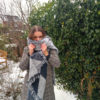 Verwarmde sjaal Hanna Marie