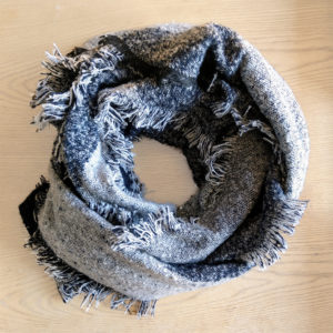 Verwarmde sjaal Hanna Marie